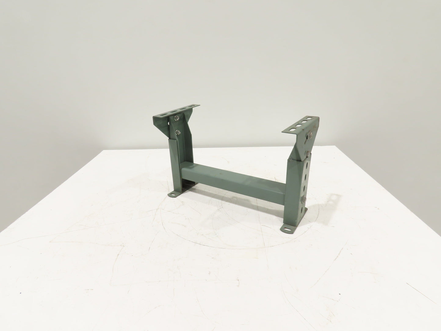 Hytrol 18"W Conveyor Leg Stationary Floor Support 11-5/8" to 14-5/8"H