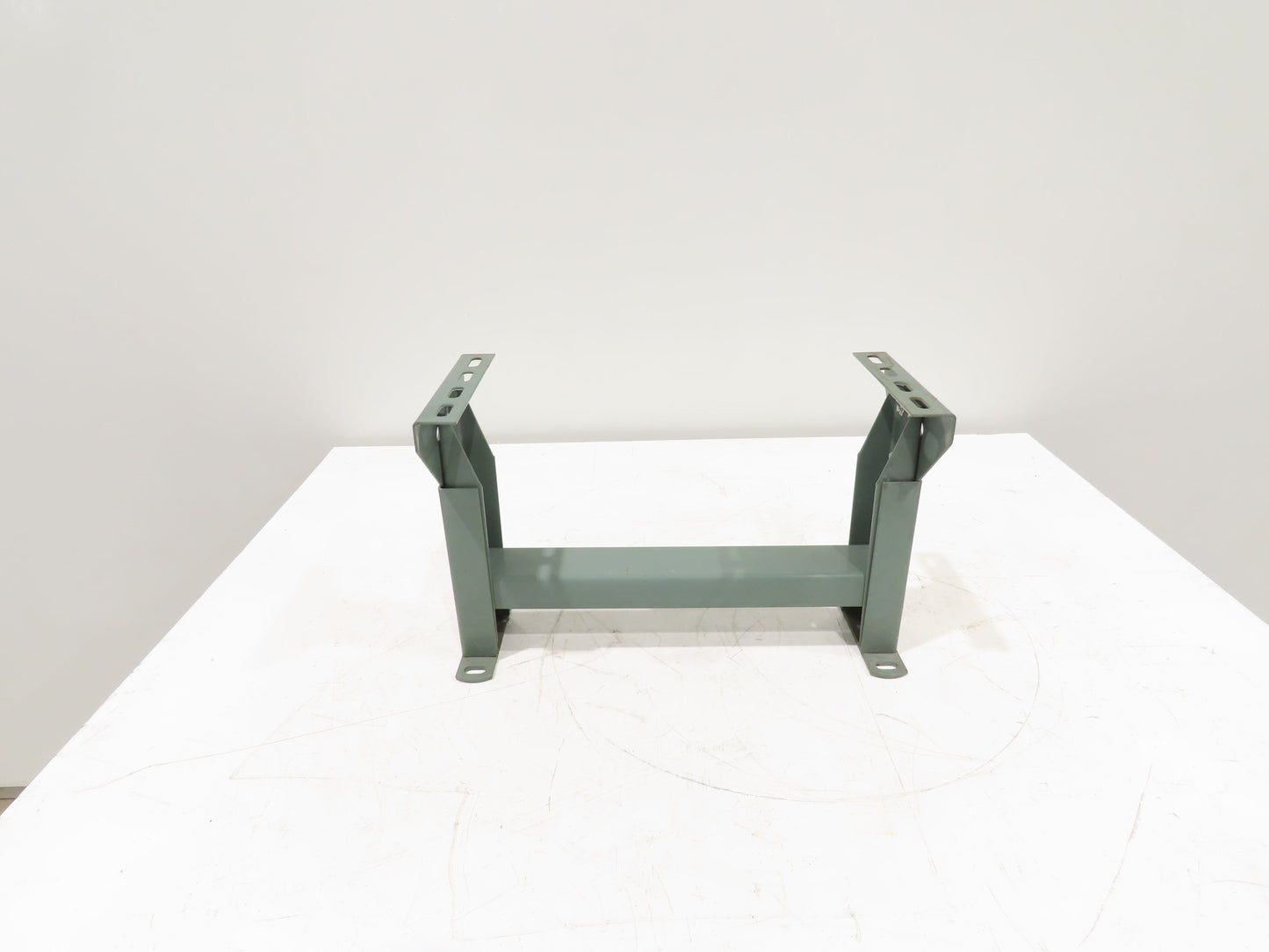 Hytrol 18"W Conveyor Leg Stationary Floor Support 11-5/8" to 14-5/8"H