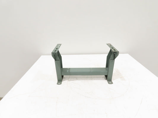 Hytrol 18"W Conveyor Leg Stationary Floor Support 11-5/8" to 14-5/8"H
