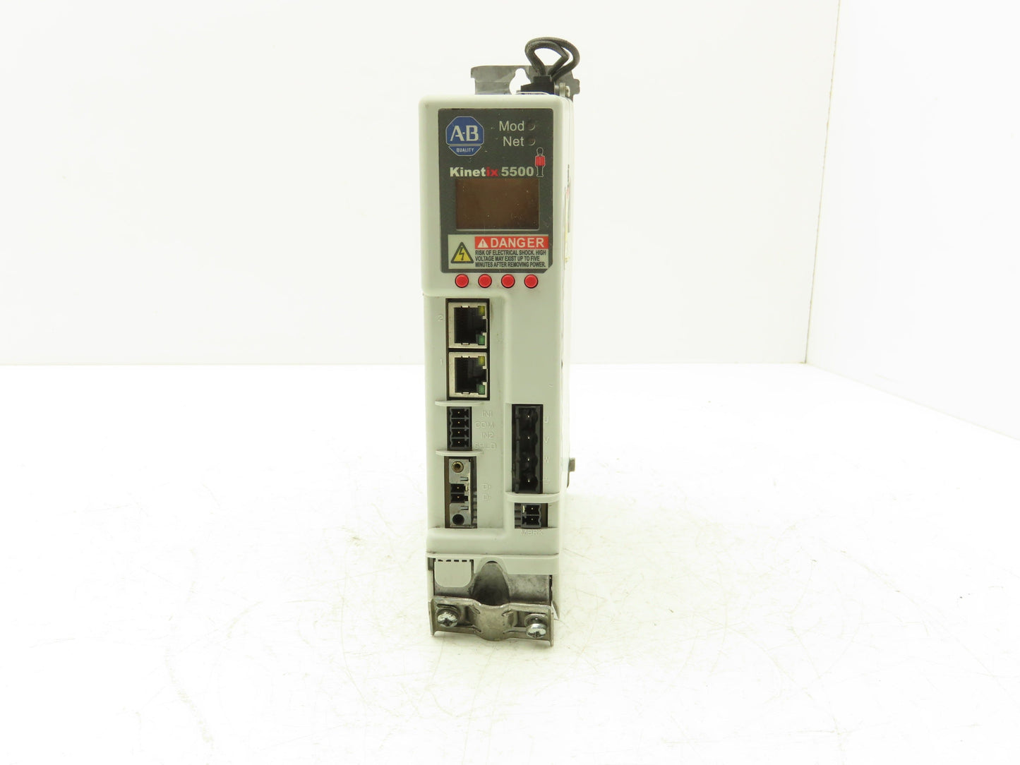 Allen Bradley 2198-H003-ERS Kinetix 5500 AC Servo Drive 190-528vAC 1/3-Ph 2.5A