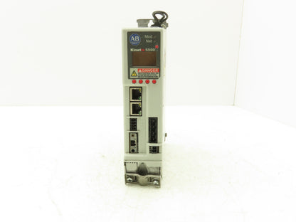 Allen Bradley 2198-H003-ERS Kinetix 5500 AC Servo Drive 190-528vAC 1/3-Ph 2.5A