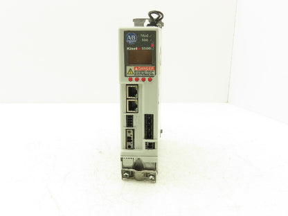 Allen Bradley 2198-H003-ERS Kinetix 5500 AC Servo Drive 190-528vAC 1/3-Ph 2.5A