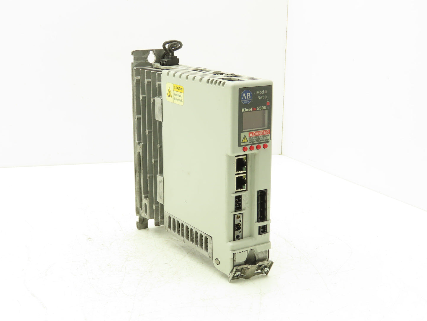 Allen Bradley 2198-H003-ERS Kinetix 5500 AC Servo Drive 190-528vAC 1/3-Ph 2.5A