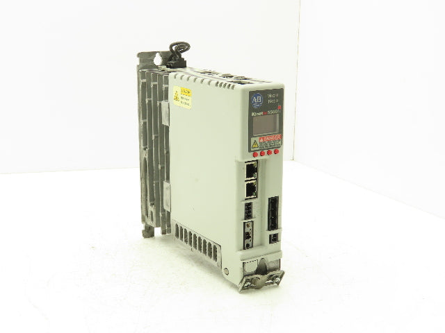 Allen Bradley 2198-H003-ERS Kinetix 5500 AC Servo Drive 190-528vAC 1/3-Ph 2.5A