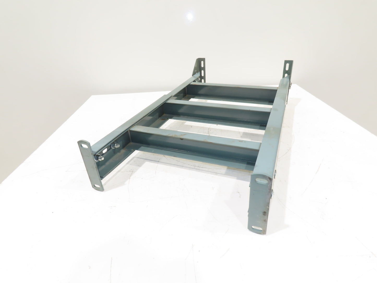 Hytrol MS-7 18"W Conveyor Leg Stationary Floor Support 33-5/8" to 45-5/8"H