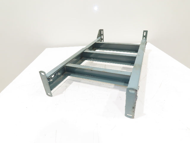 Hytrol MS-7 18"W Conveyor Leg Stationary Floor Support 33-5/8" to 45-5/8"H