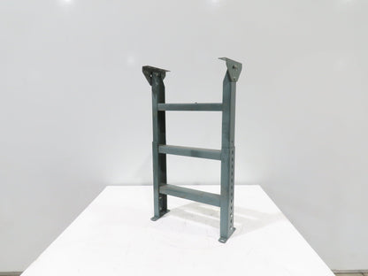 Hytrol MS-7 18"W Conveyor Leg Stationary Floor Support 33-5/8" to 45-5/8"H