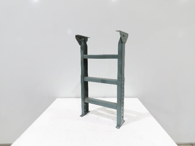 Hytrol MS-7 18"W Conveyor Leg Stationary Floor Support 33-5/8" to 45-5/8"H