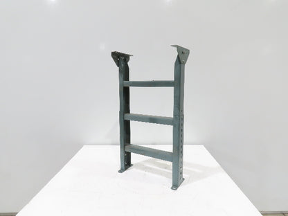 Hytrol MS-7 18"W Conveyor Leg Stationary Floor Support 33-5/8" to 45-5/8"H