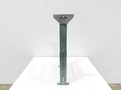 Hytrol MS-7 18"W Conveyor Leg Stationary Floor Support 33-5/8" to 45-5/8"H