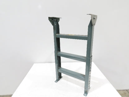 Hytrol MS-7 18"W Conveyor Leg Stationary Floor Support 33-5/8" to 45-5/8"H