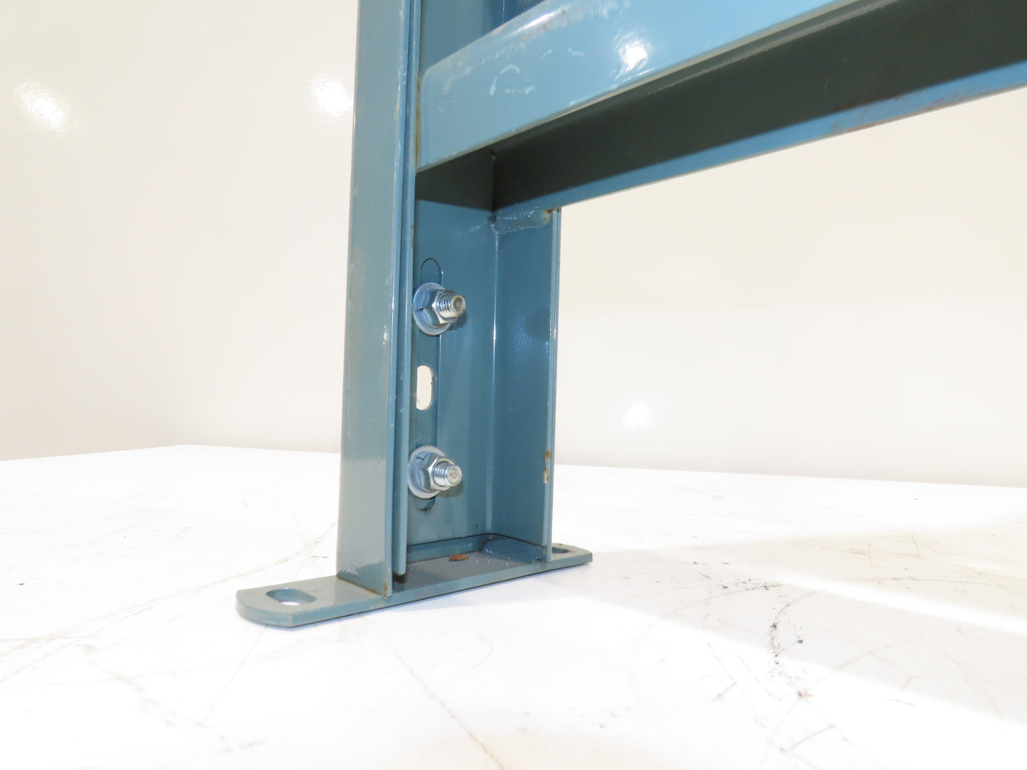 Hytrol MS-7 18"W Conveyor Leg Stationary Floor Support 33-5/8" to 45-5/8"H