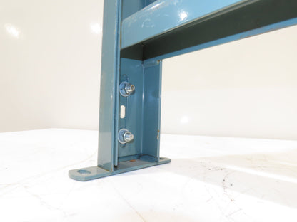Hytrol MS-7 18"W Conveyor Leg Stationary Floor Support 33-5/8" to 45-5/8"H