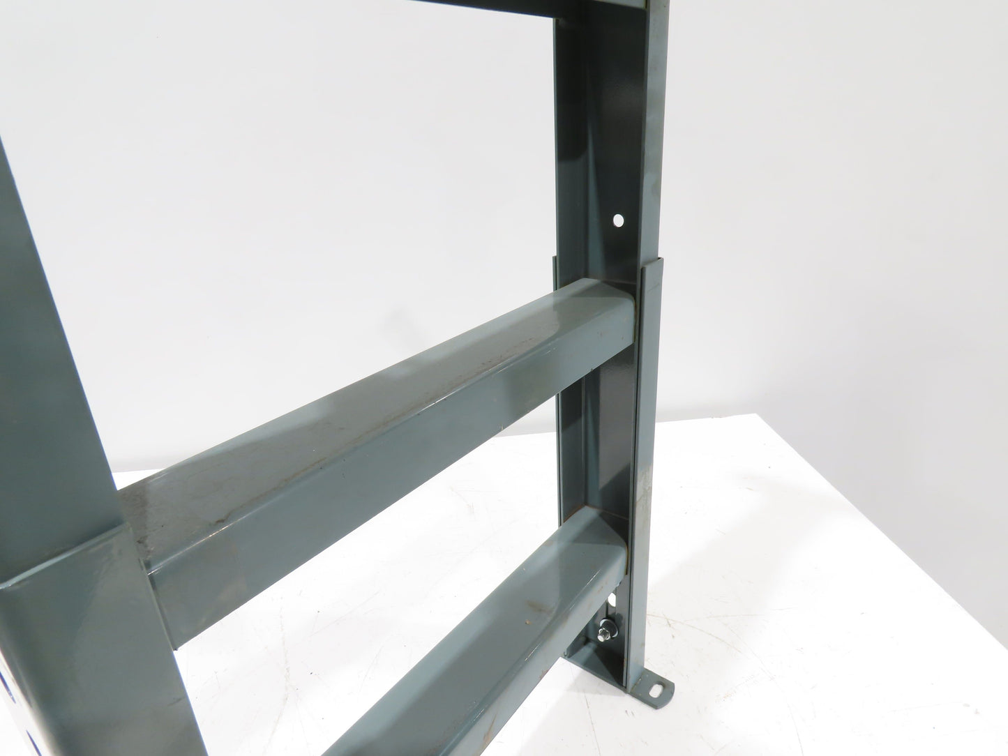 Hytrol MS-7 18"W Conveyor Leg Stationary Floor Support 33-5/8" to 45-5/8"H