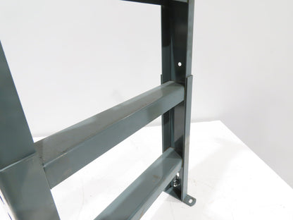 Hytrol MS-7 18"W Conveyor Leg Stationary Floor Support 33-5/8" to 45-5/8"H