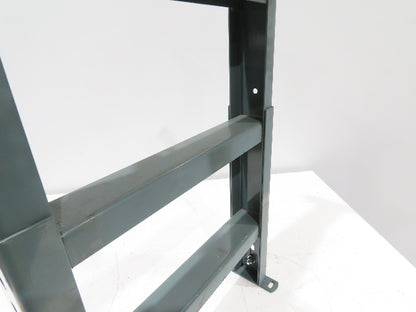 Hytrol MS-7 18"W Conveyor Leg Stationary Floor Support 33-5/8" to 45-5/8"H