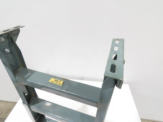 Hytrol MS-7 18"W Conveyor Leg Stationary Floor Support 33-5/8" to 45-5/8"H