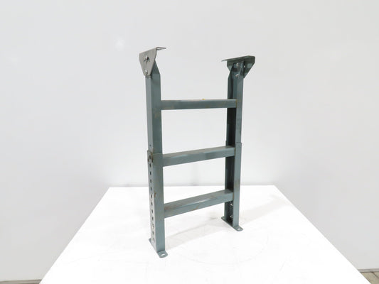 Hytrol MS-7 18"W Conveyor Leg Stationary Floor Support 33-5/8" to 45-5/8"H