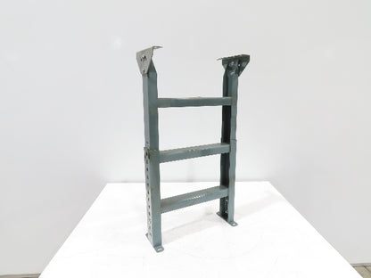 Hytrol MS-7 18"W Conveyor Leg Stationary Floor Support 33-5/8" to 45-5/8"H