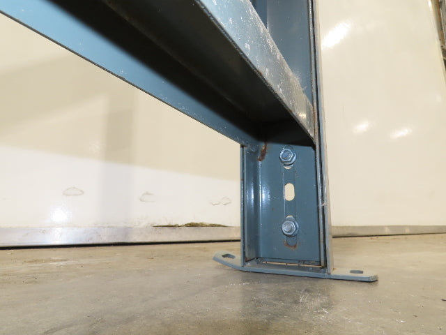 Hytrol LS-8 30"W Conveyor Leg Stationary Floor Support 46" to 58"H