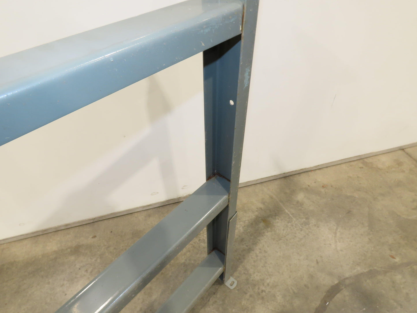 Hytrol LS-8 30"W Conveyor Leg Stationary Floor Support 46" to 58"H