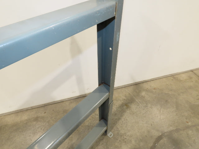 Hytrol LS-8 30"W Conveyor Leg Stationary Floor Support 46" to 58"H