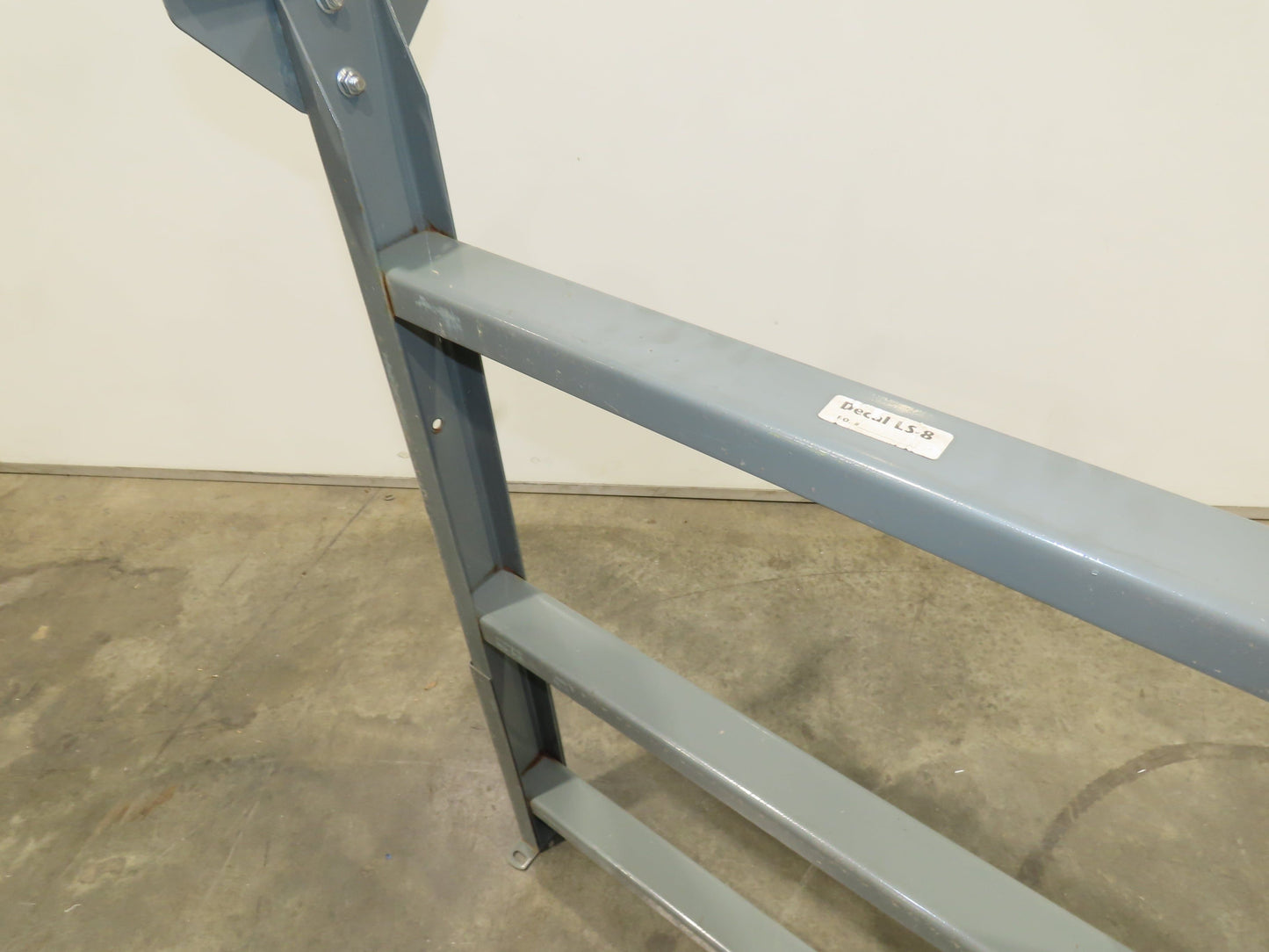 Hytrol LS-8 30"W Conveyor Leg Stationary Floor Support 46" to 58"H