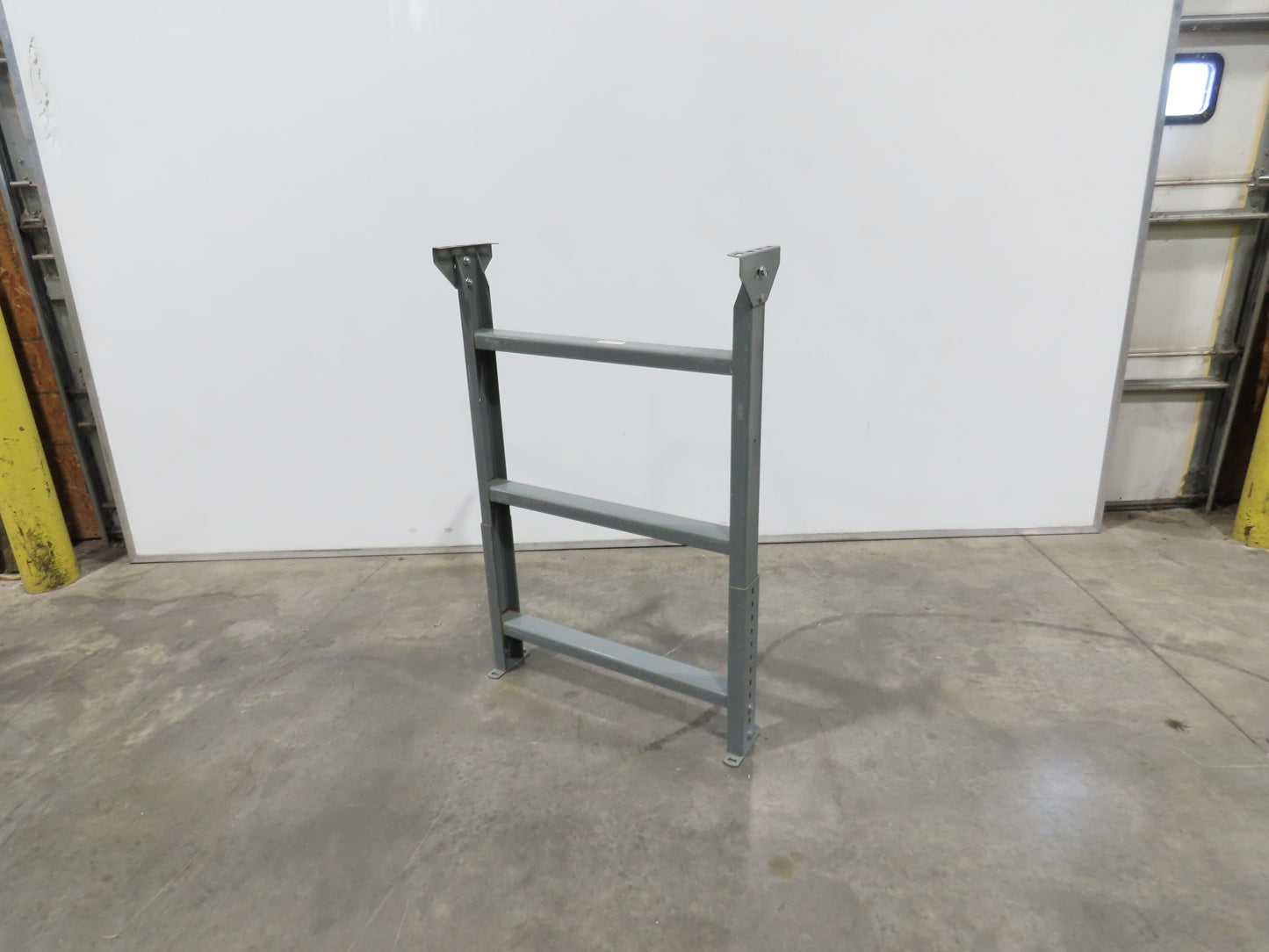 Hytrol LS-8 30"W Conveyor Leg Stationary Floor Support 46" to 58"H