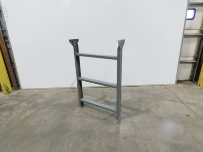 Hytrol LS-8 30"W Conveyor Leg Stationary Floor Support 46" to 58"H