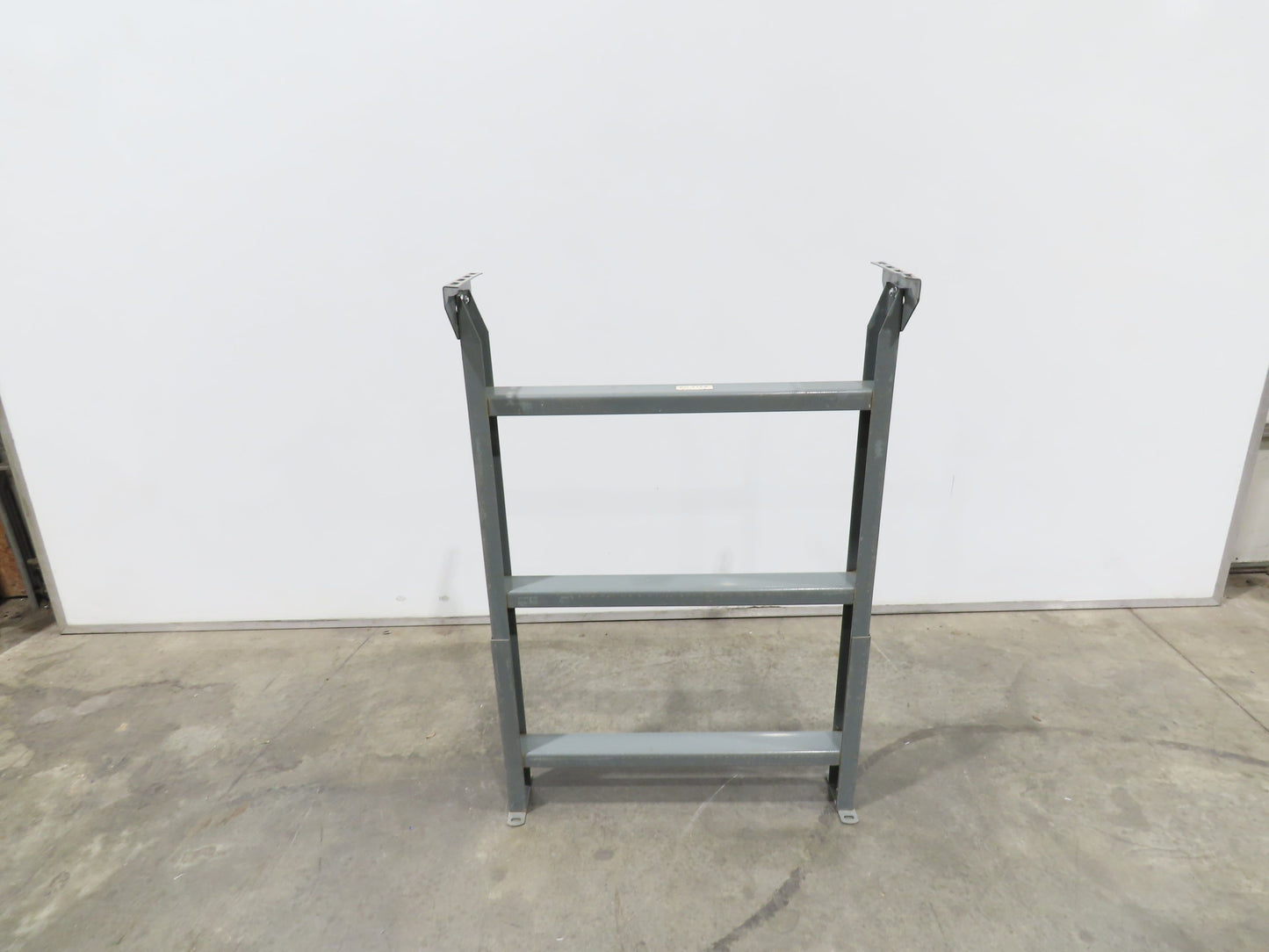 Hytrol LS-8 30"W Conveyor Leg Stationary Floor Support 46" to 58"H