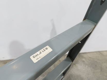 Hytrol LS-8 30"W Conveyor Leg Stationary Floor Support 46" to 58"H