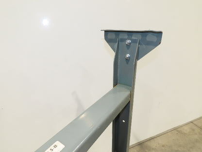 Hytrol LS-8 30"W Conveyor Leg Stationary Floor Support 46" to 58"H