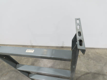 Hytrol LS-8 30"W Conveyor Leg Stationary Floor Support 46" to 58"H