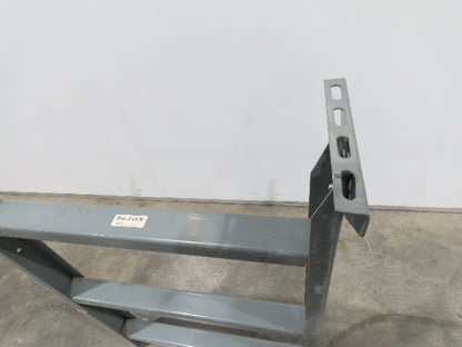 Hytrol LS-8 30"W Conveyor Leg Stationary Floor Support 46" to 58"H