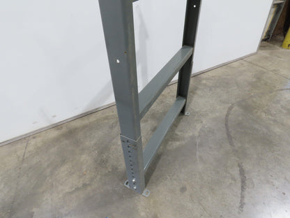 Hytrol LS-8 30"W Conveyor Leg Stationary Floor Support 46" to 58"H
