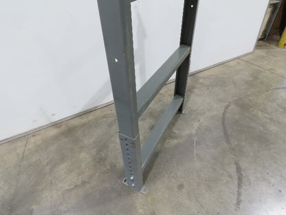 Hytrol LS-8 30"W Conveyor Leg Stationary Floor Support 46" to 58"H