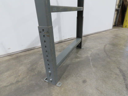 Hytrol LS-8 30"W Conveyor Leg Stationary Floor Support 46" to 58"H