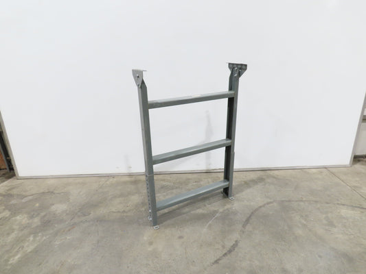 Hytrol LS-8 30"W Conveyor Leg Stationary Floor Support 46" to 58"H