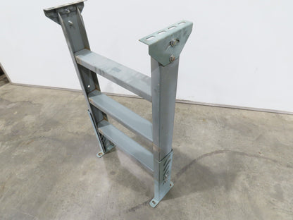 Hytrol HS-9 24"W Conveyor Leg Stationary Floor Support 43-5/8" to 55-5/8"H