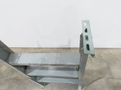 Hytrol HS-9 24"W Conveyor Leg Stationary Floor Support 43-5/8" to 55-5/8"H