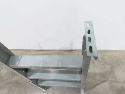 Hytrol HS-9 24"W Conveyor Leg Stationary Floor Support 43-5/8" to 55-5/8"H