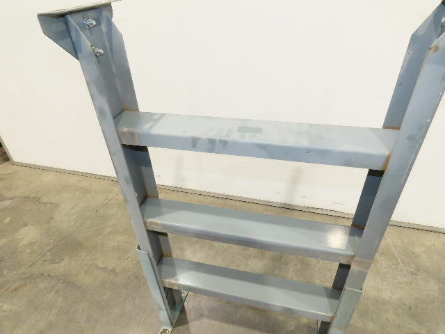 Hytrol HS-9 24"W Conveyor Leg Stationary Floor Support 43-5/8" to 55-5/8"H