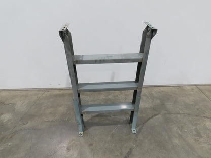 Hytrol HS-9 24"W Conveyor Leg Stationary Floor Support 43-5/8" to 55-5/8"H