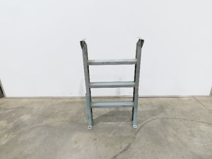 Hytrol HS-9 24"W Conveyor Leg Stationary Floor Support 43-5/8" to 55-5/8"H