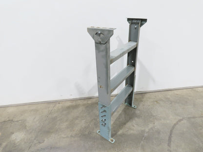 Hytrol HS-9 24"W Conveyor Leg Stationary Floor Support 43-5/8" to 55-5/8"H