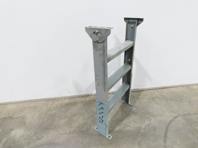 Hytrol HS-9 24"W Conveyor Leg Stationary Floor Support 43-5/8" to 55-5/8"H