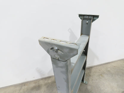 Hytrol HS-9 24"W Conveyor Leg Stationary Floor Support 43-5/8" to 55-5/8"H
