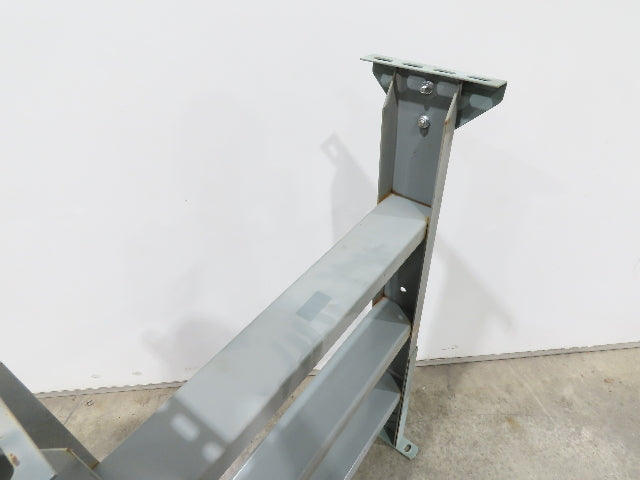 Hytrol HS-9 24"W Conveyor Leg Stationary Floor Support 43-5/8" to 55-5/8"H