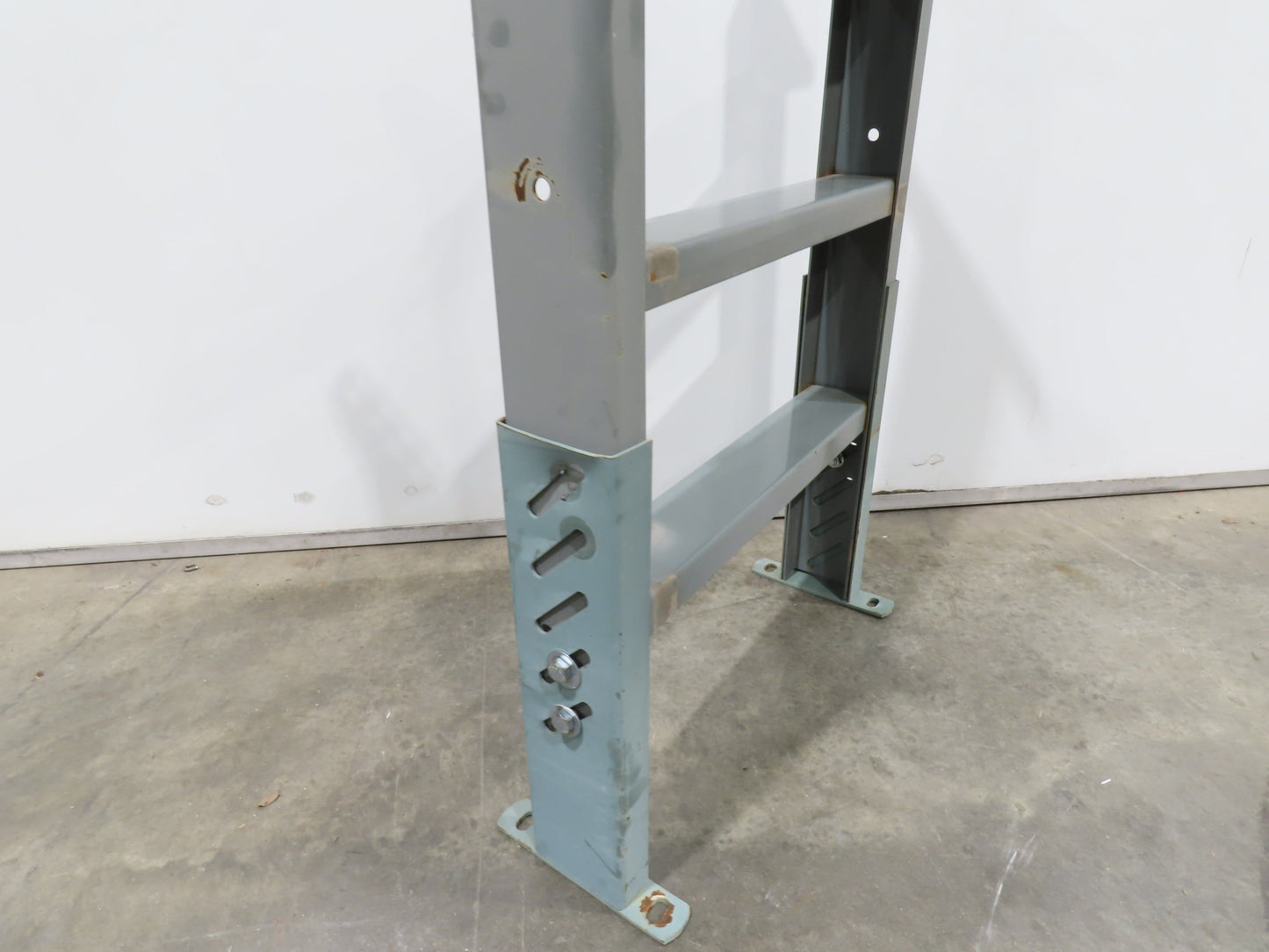 Hytrol HS-9 24"W Conveyor Leg Stationary Floor Support 43-5/8" to 55-5/8"H