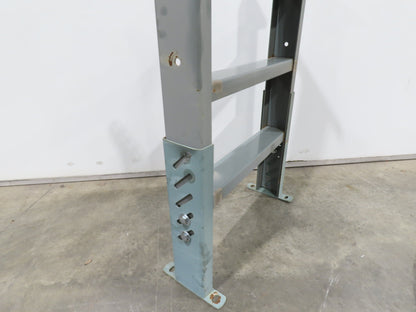 Hytrol HS-9 24"W Conveyor Leg Stationary Floor Support 43-5/8" to 55-5/8"H